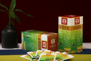 經(jīng)典緑茶（17版袋泡茶）